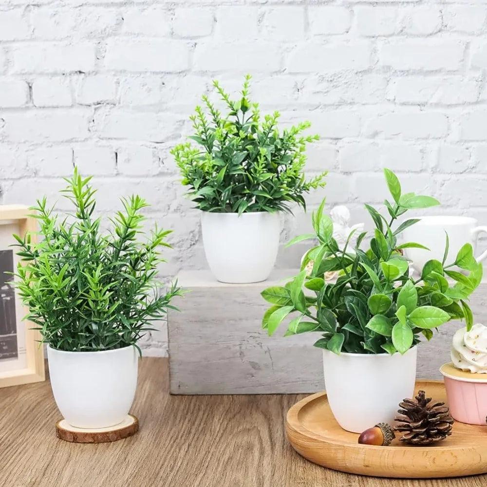 Vasos Plantas Artificiais Decoração