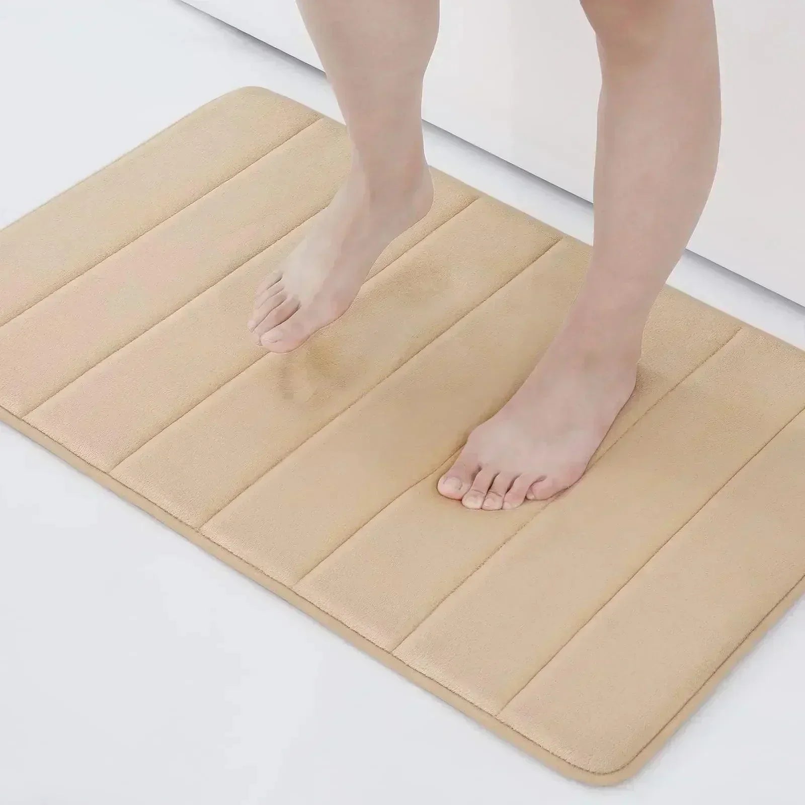 Tapete de Banho de Silicone Antiderrapante