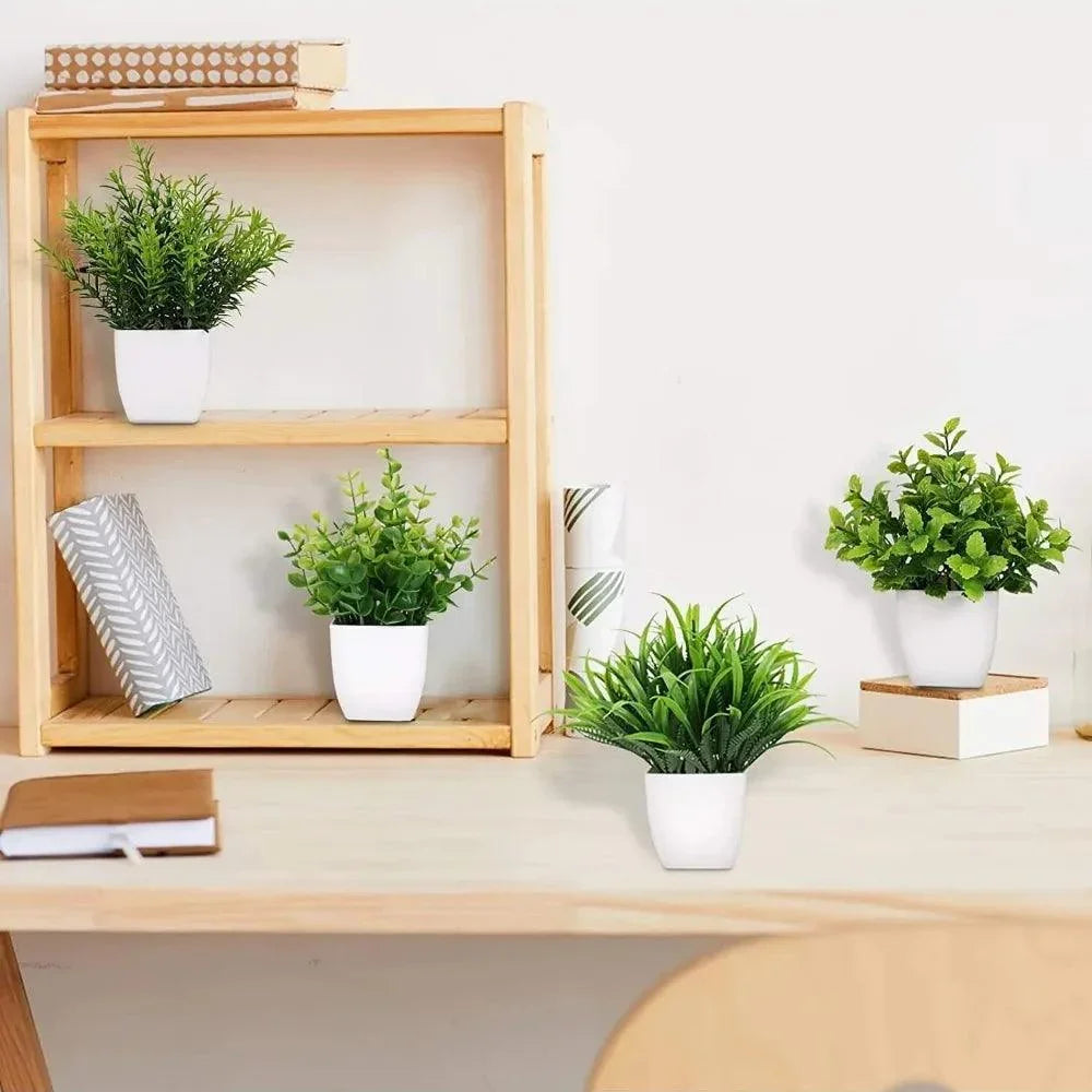 Vasos Plantas Artificiais Decoração