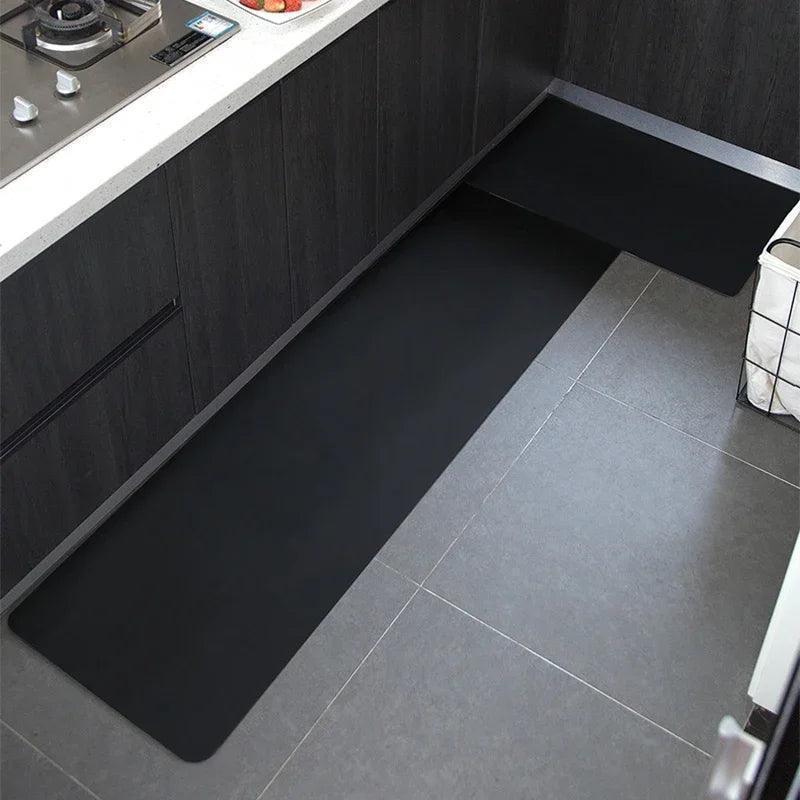 Tapete de Cozinha Minimalista Antiderrapante