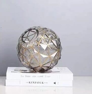 Vaso Geométrico de Luxo